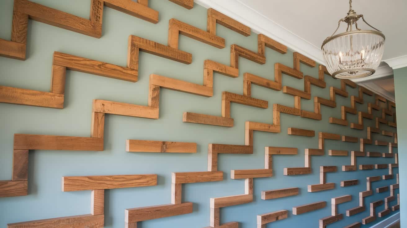 Custom Hallway Panelling