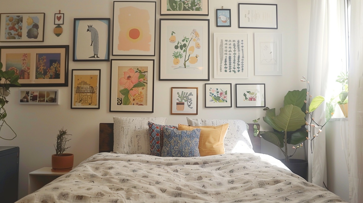 DIY Wall Art Gallery