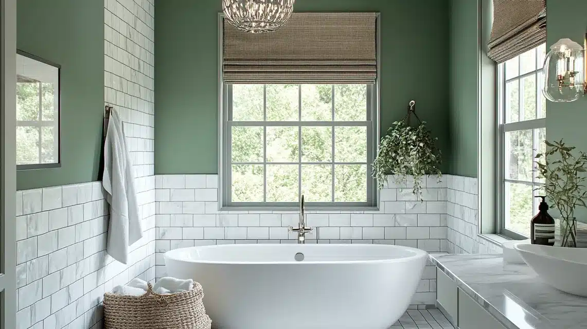 Evergreen Fog Sherwin Williams