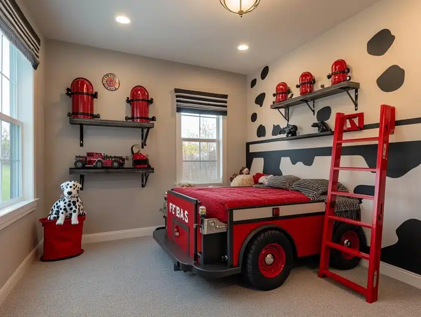 Firefighter’s Room