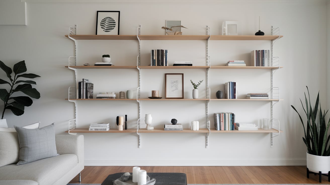 Floating Shelves