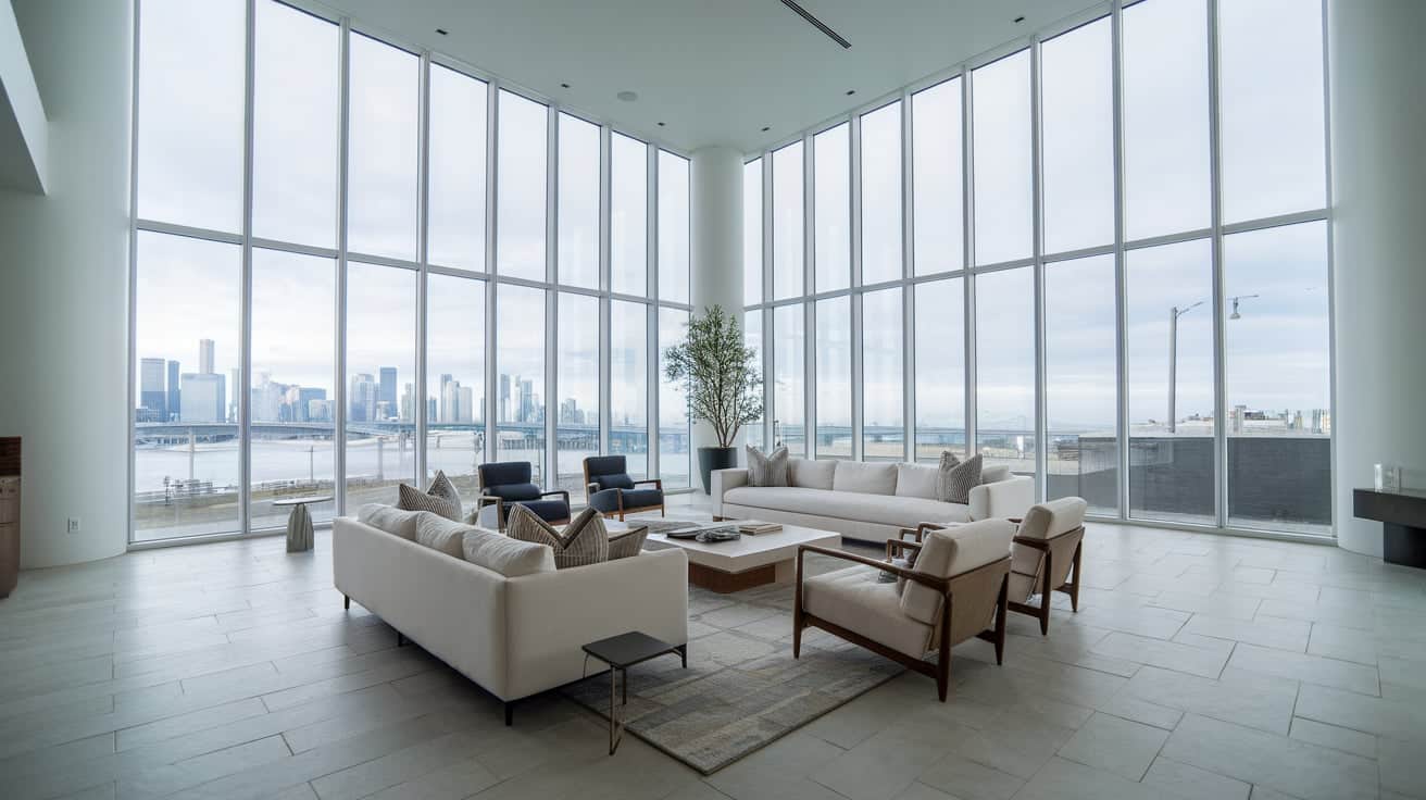 Floor-to-Ceiling Windows