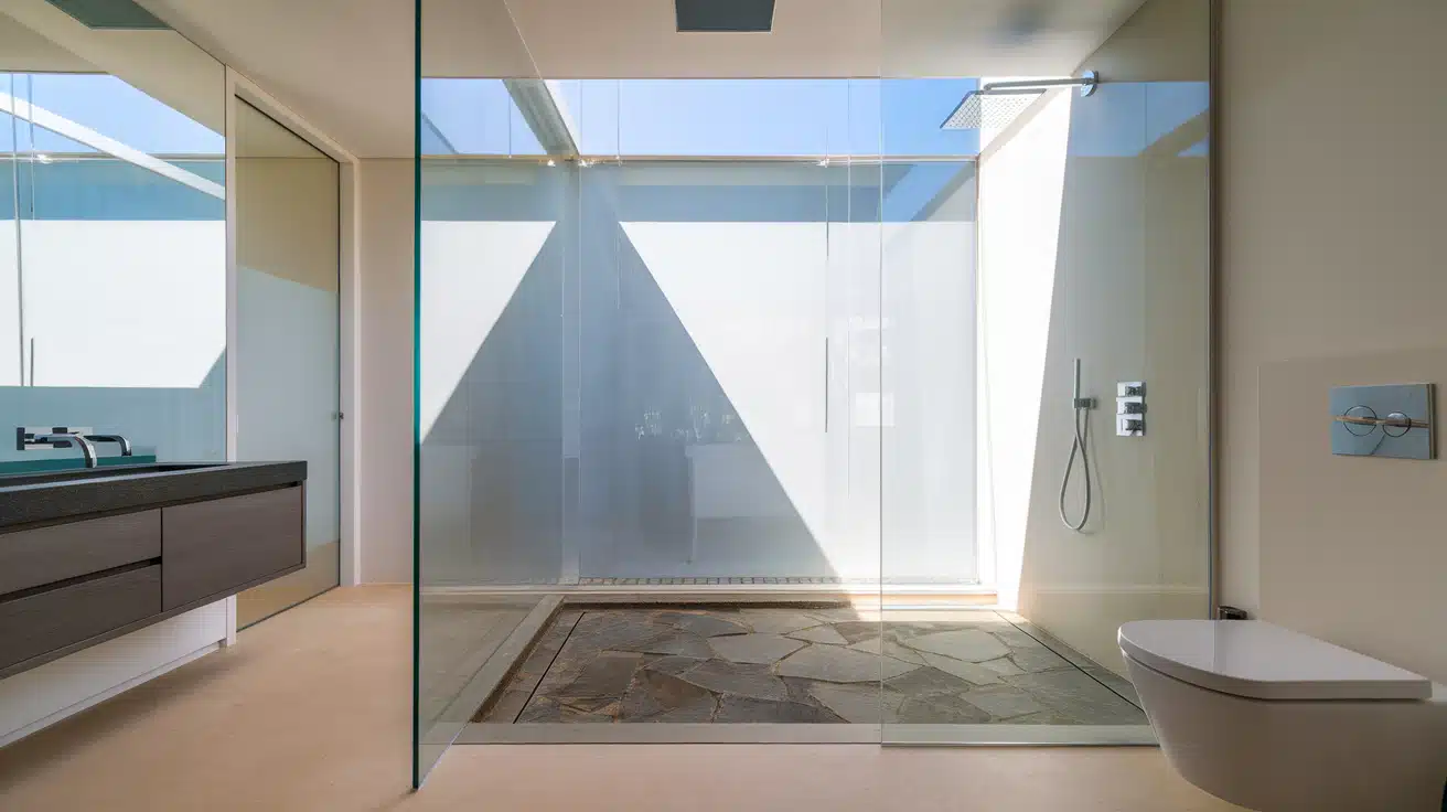 Glass Shower Walls