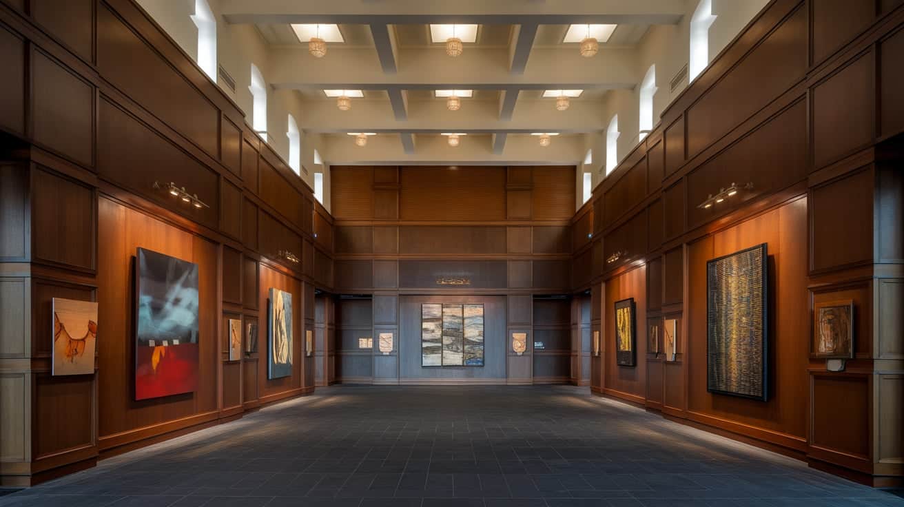 Hallway Panelling for Large Spaces