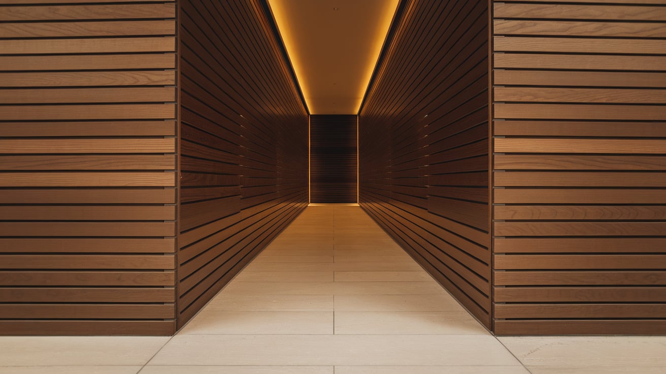 Horizontal Hallway Panelling