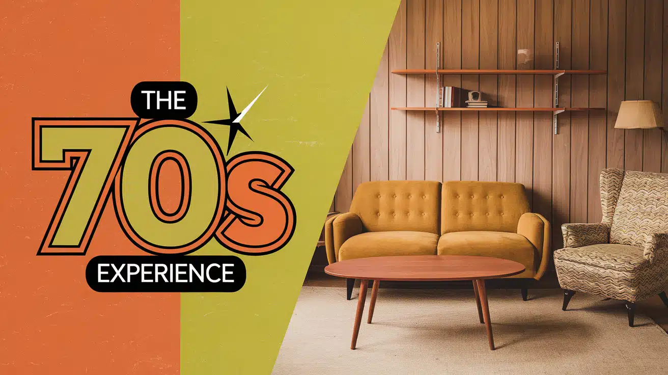 How to Use 70s Colors in Design & Branding