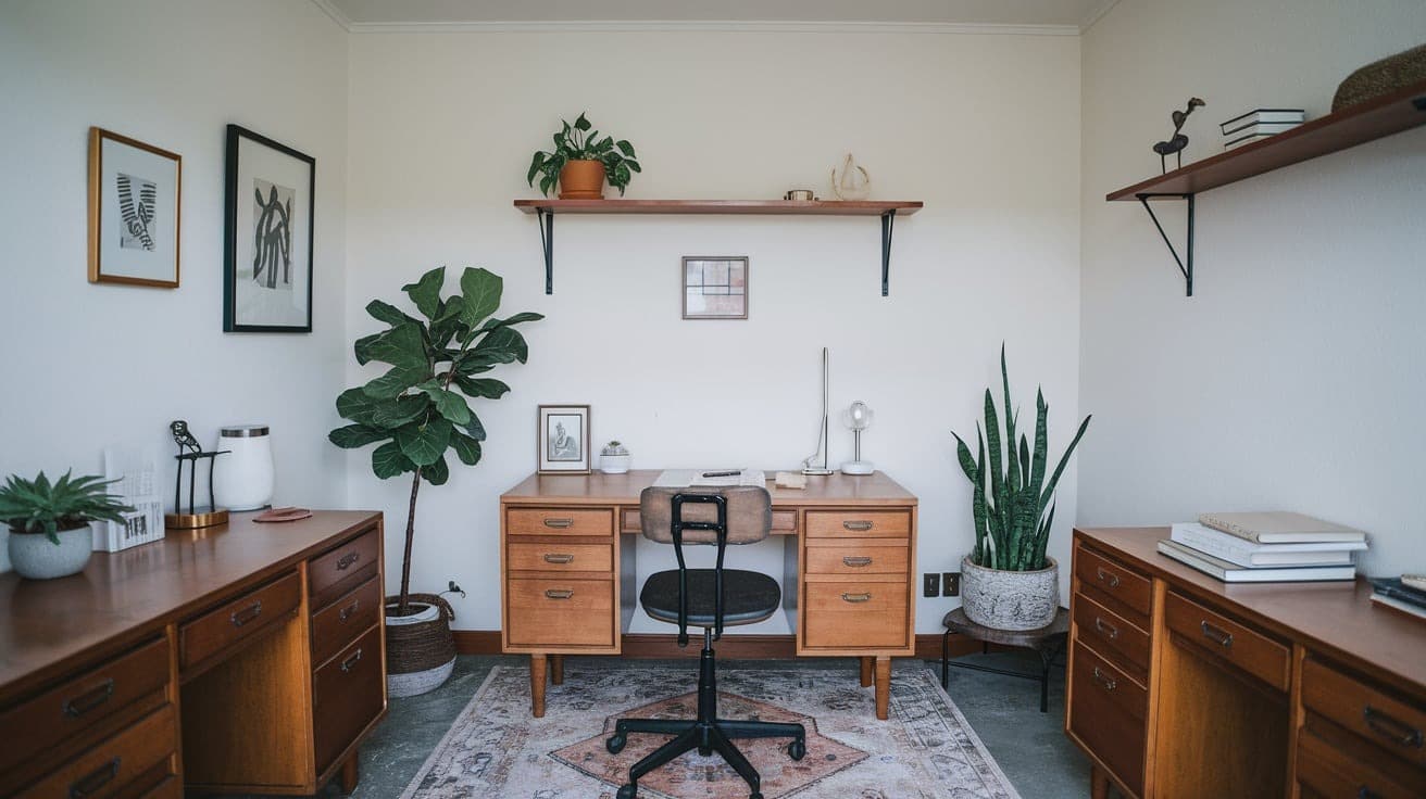 Incorporating Japandi Style into a Small Office