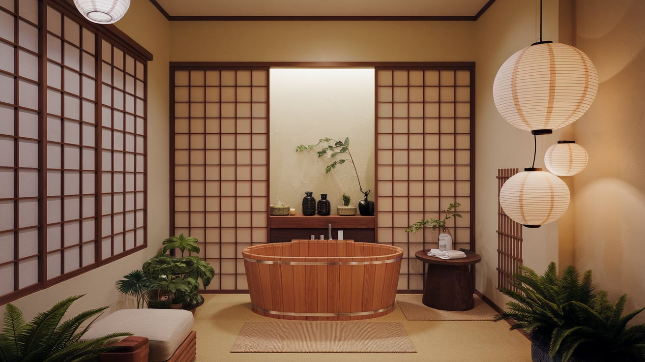 Japanese-Inspired Decor