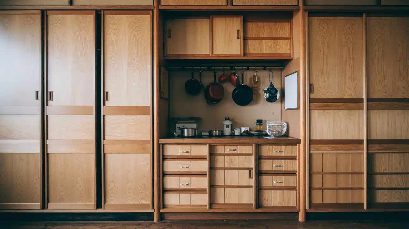 Japanese Kitchen Cabinets