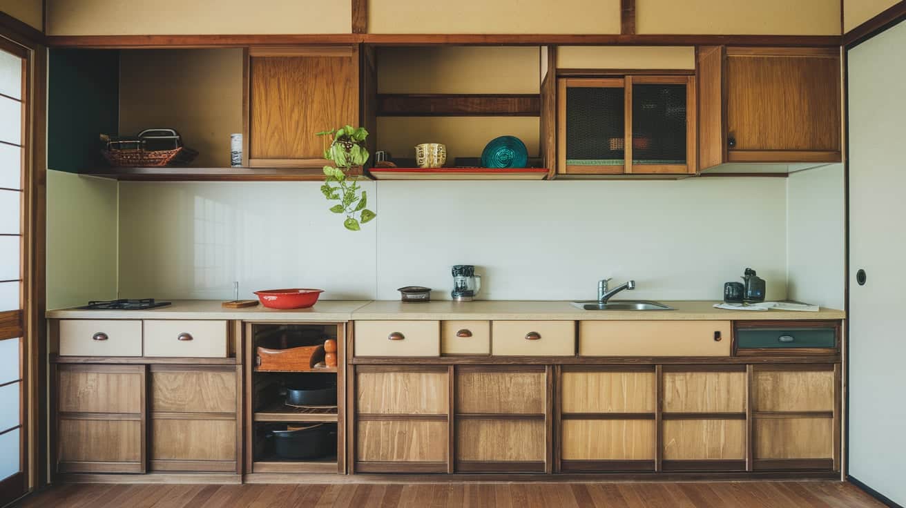 Japanese Kitchen Colors