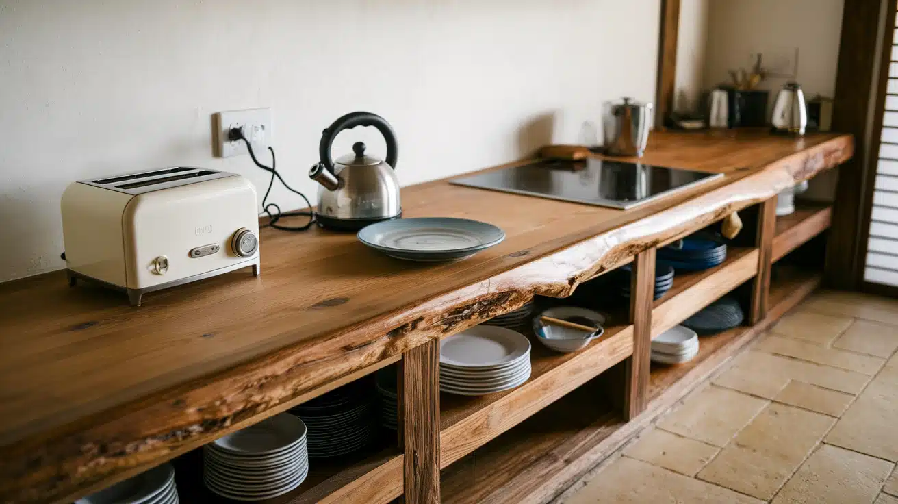 Japanese Kitchen Countertops