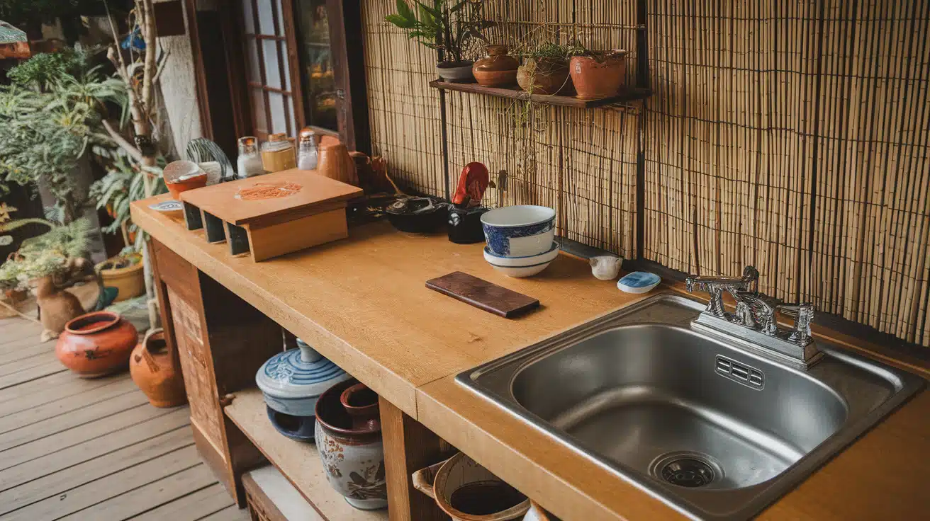 Japanese Kitchen Decor