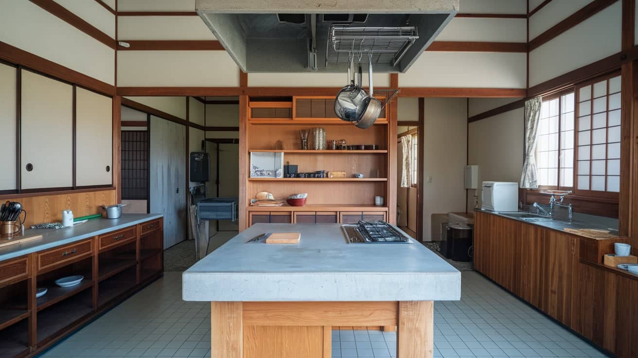 Japanese Kitchen Design Elements