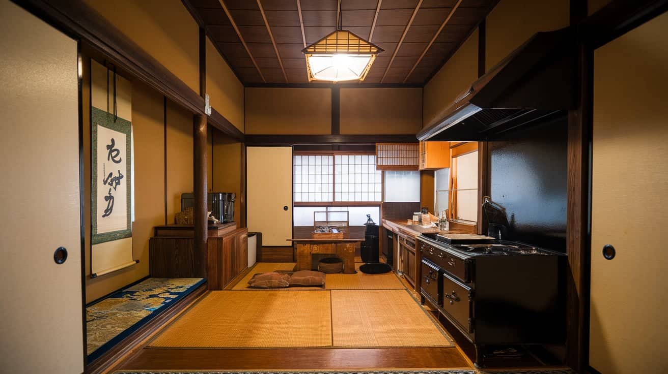 Japanese Kitchen Flooring