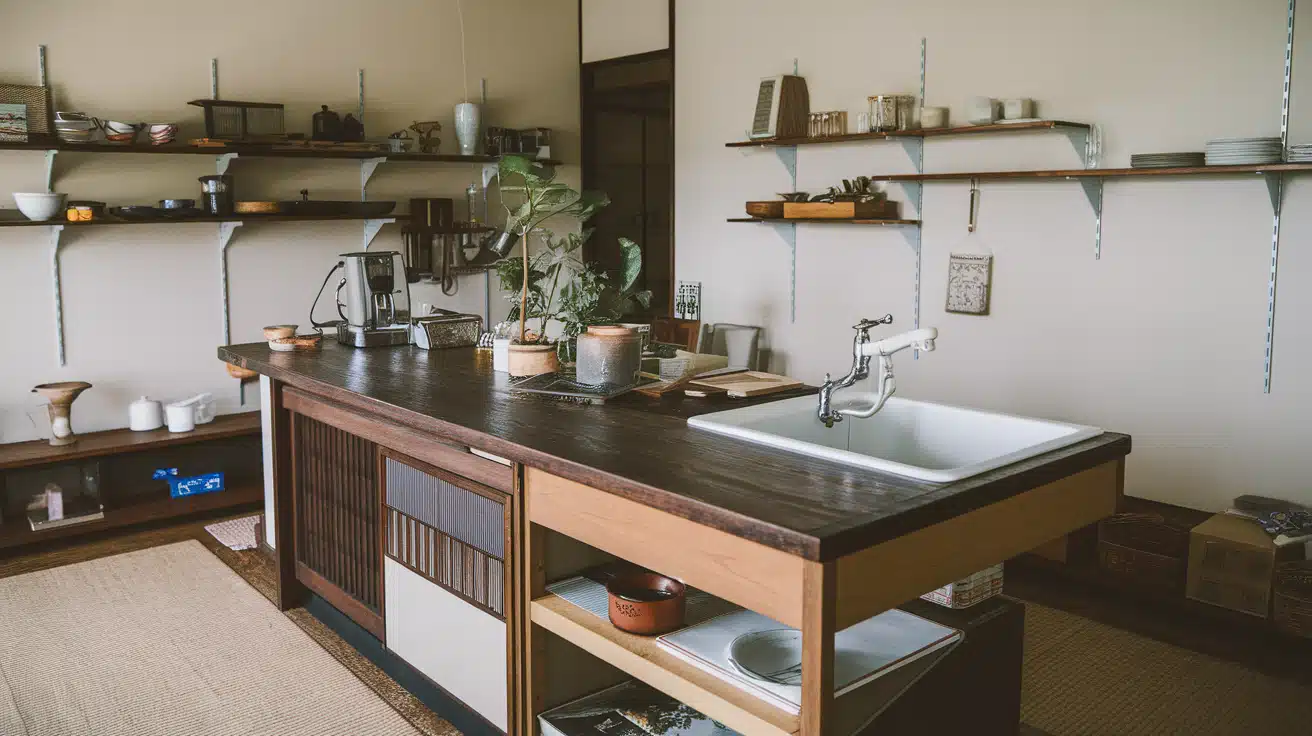 Japanese Kitchen Island