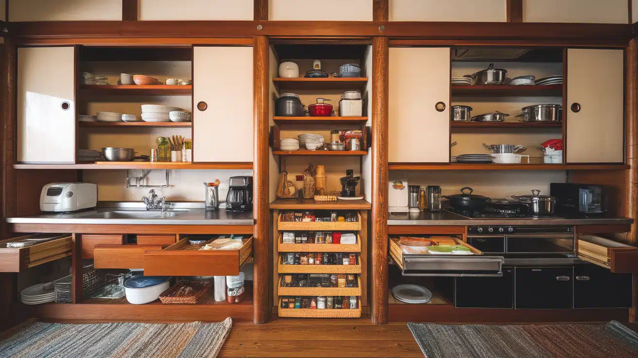 Japanese Kitchen Storage