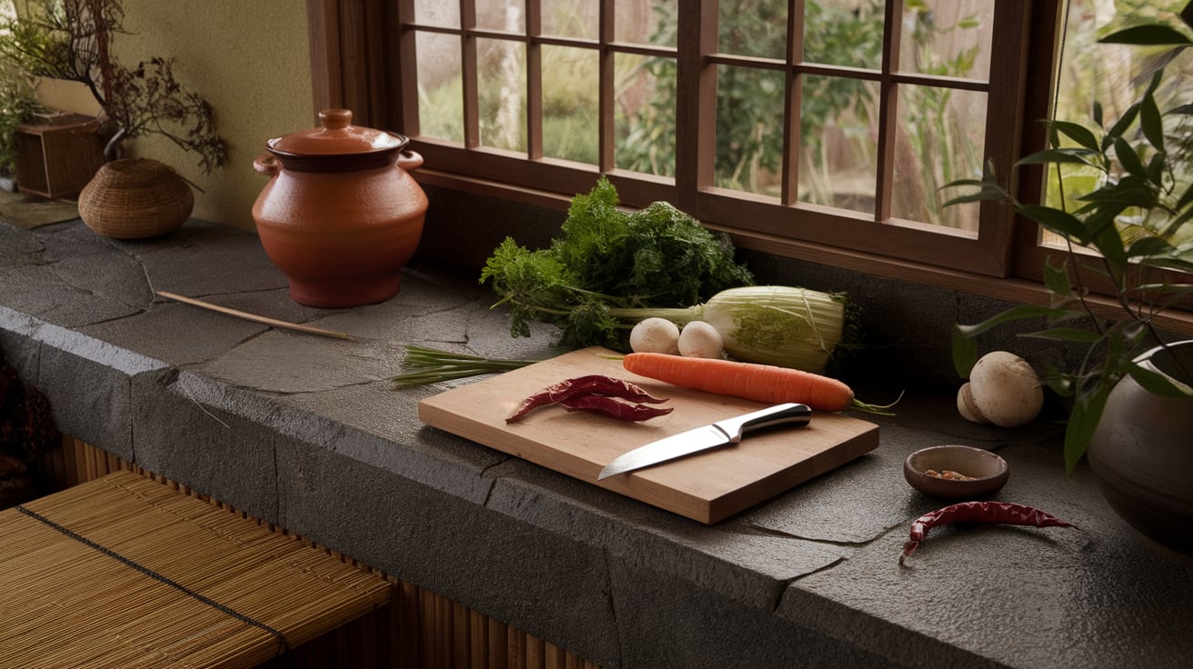 Japanese Zen Kitchen