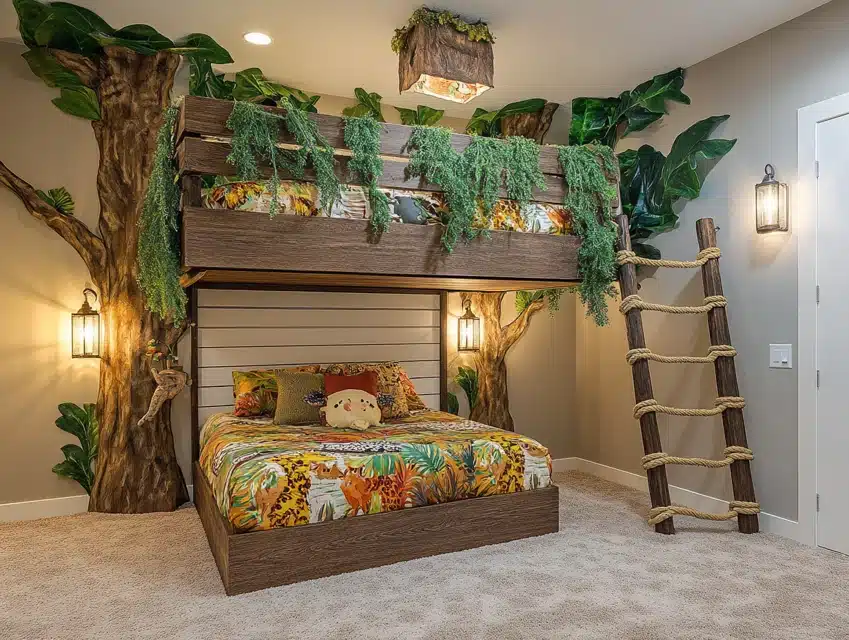 Jungle Treehouse