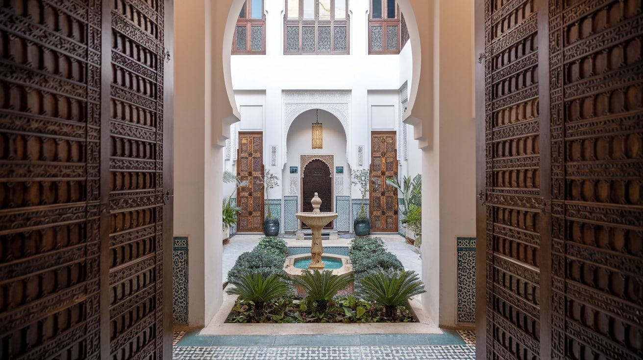 Key Characteristics of a Riad