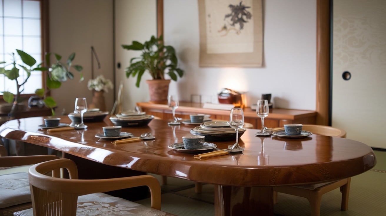 Kiyomi Dining Table