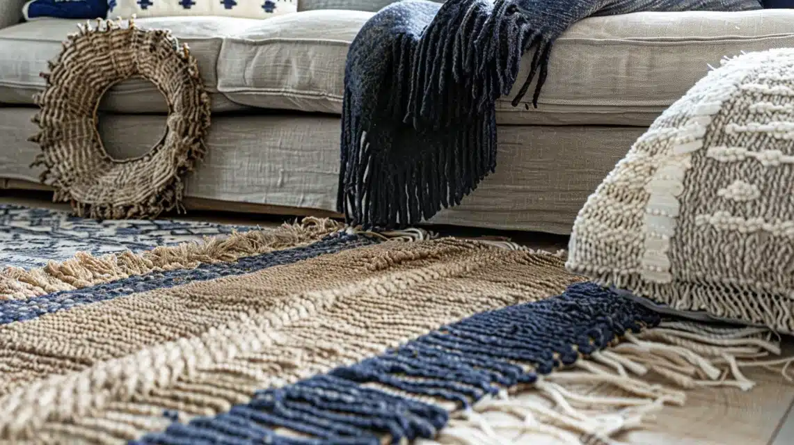 Layered Area Rugs