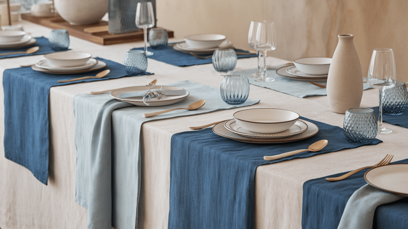 Linen Table Runners