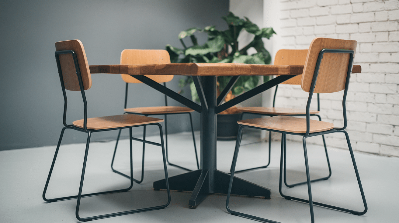 Low-Profile Dining Tables