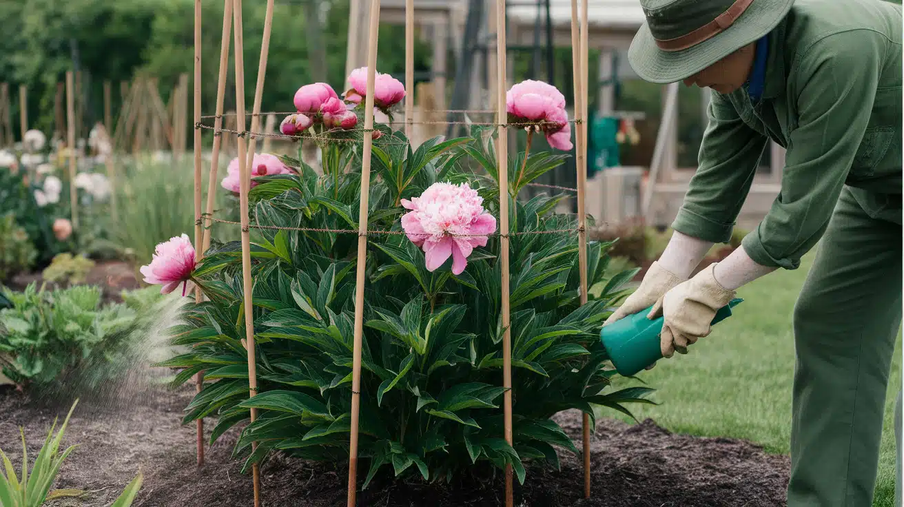 Maximizing Peony Bloom and Health