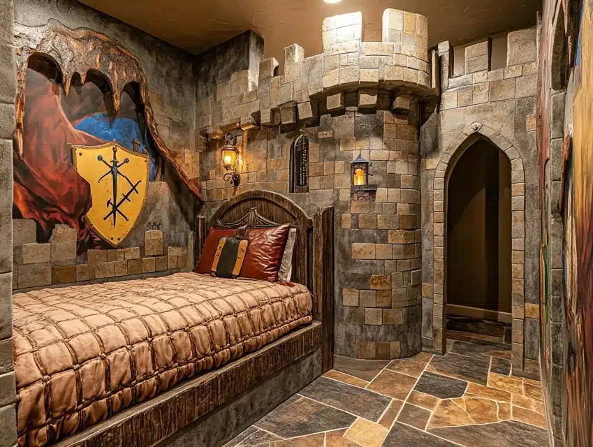 Medieval Knight’s Room