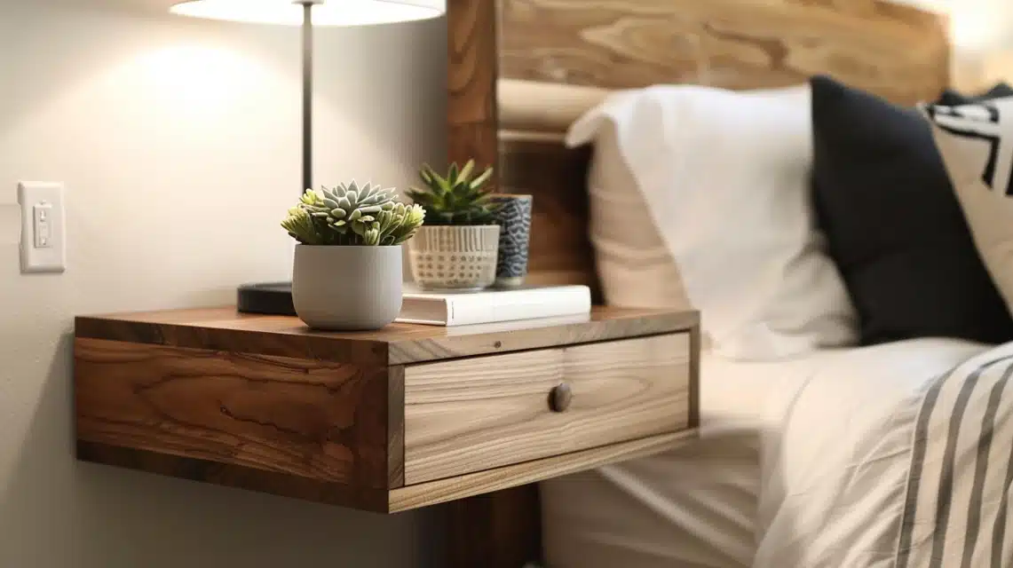 Minimalist Floating Nightstand