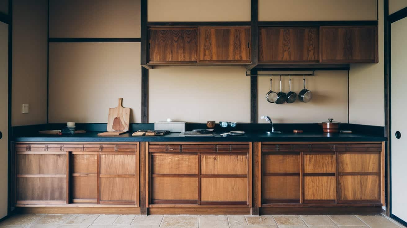 Minimalist Japanese Kitchen