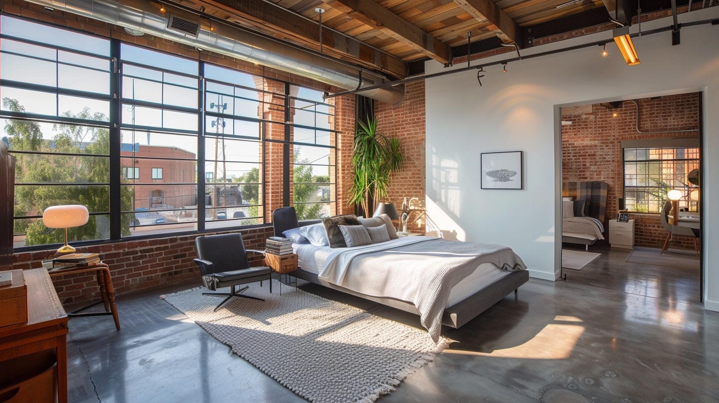 Modern Industrial Loft Style