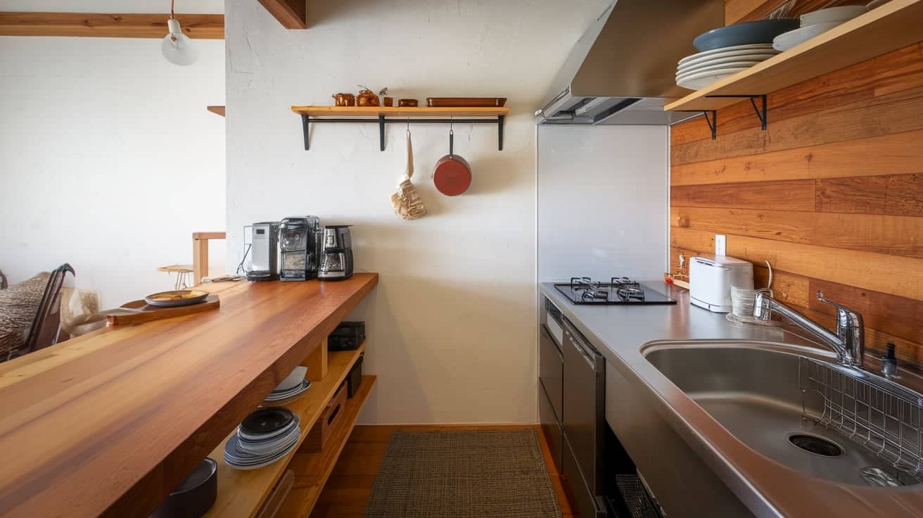 Modern Japanese Kitchen