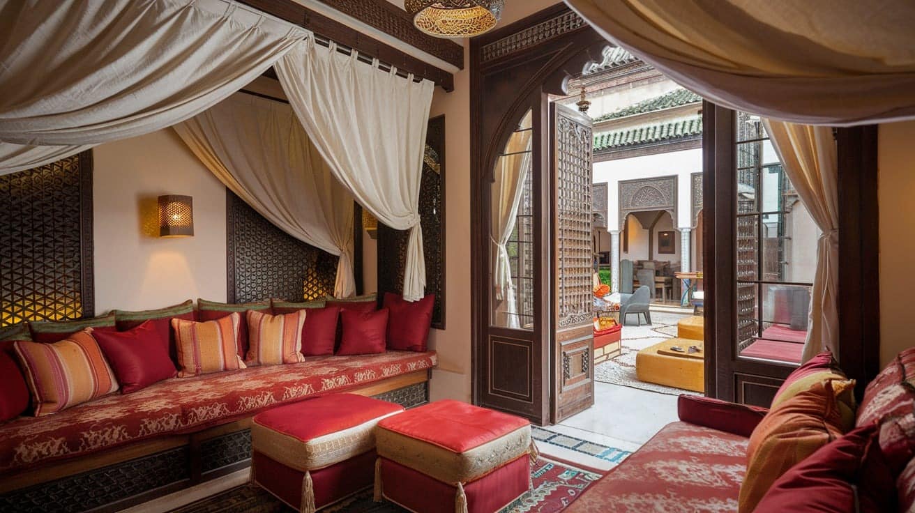 Modern Use of Riads