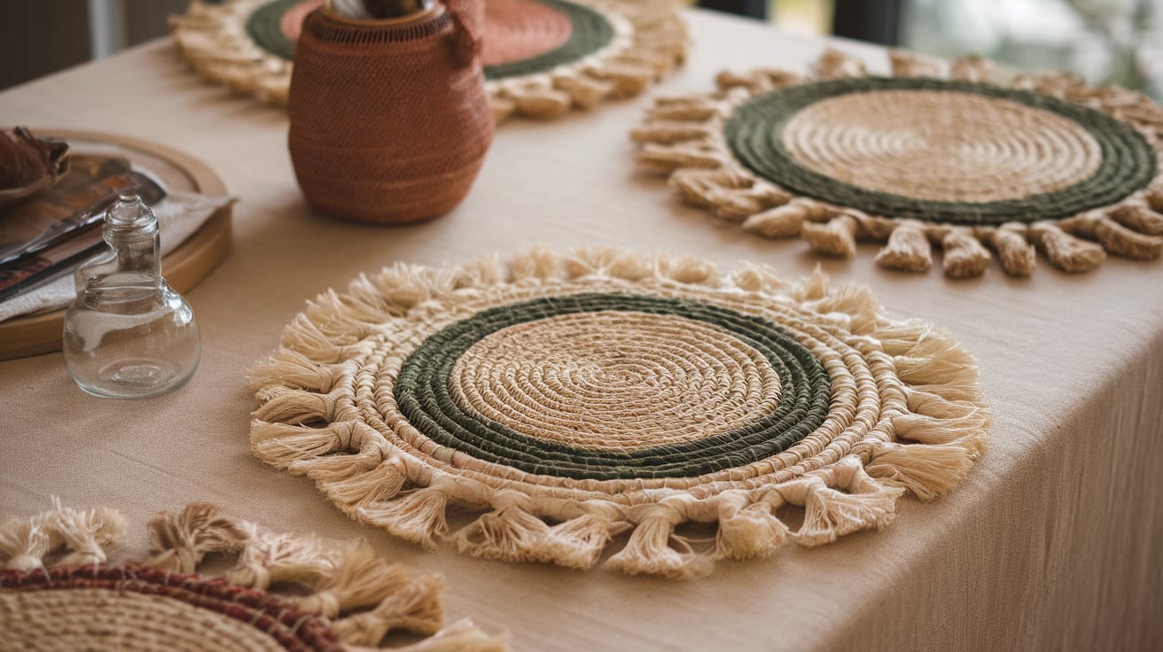 Natural Fiber Placemats