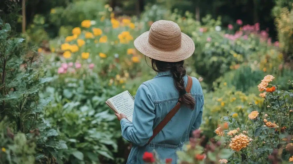 Observe your Garden Throughout the Season