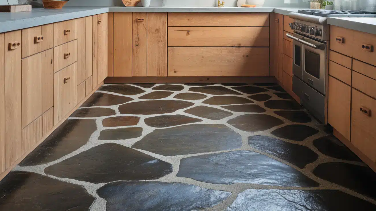 Opt for a Concrete or Stone Floor