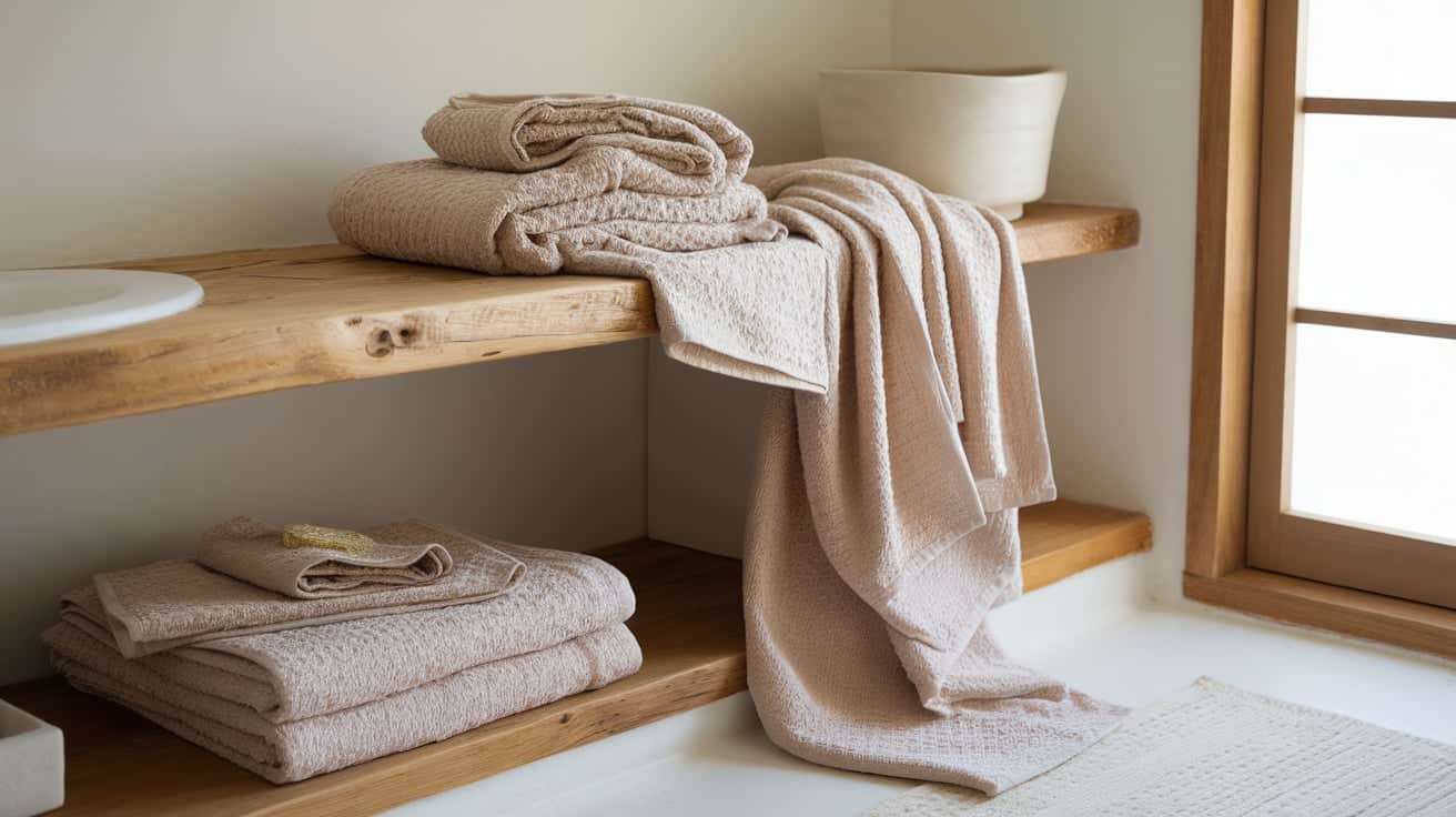 Organic Cotton Towels