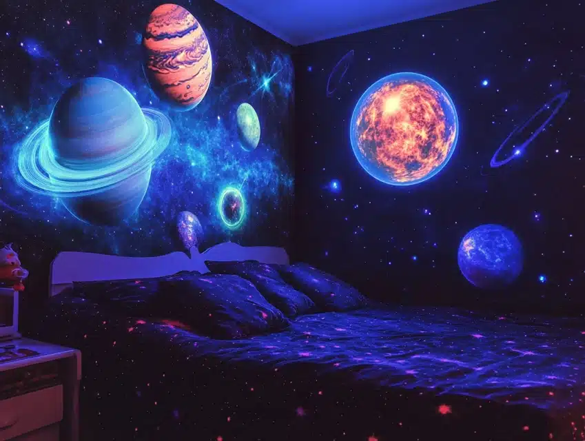 Outer Space Murals