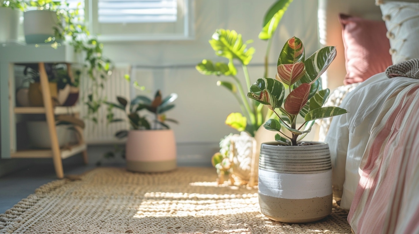 Painted Plant Pots