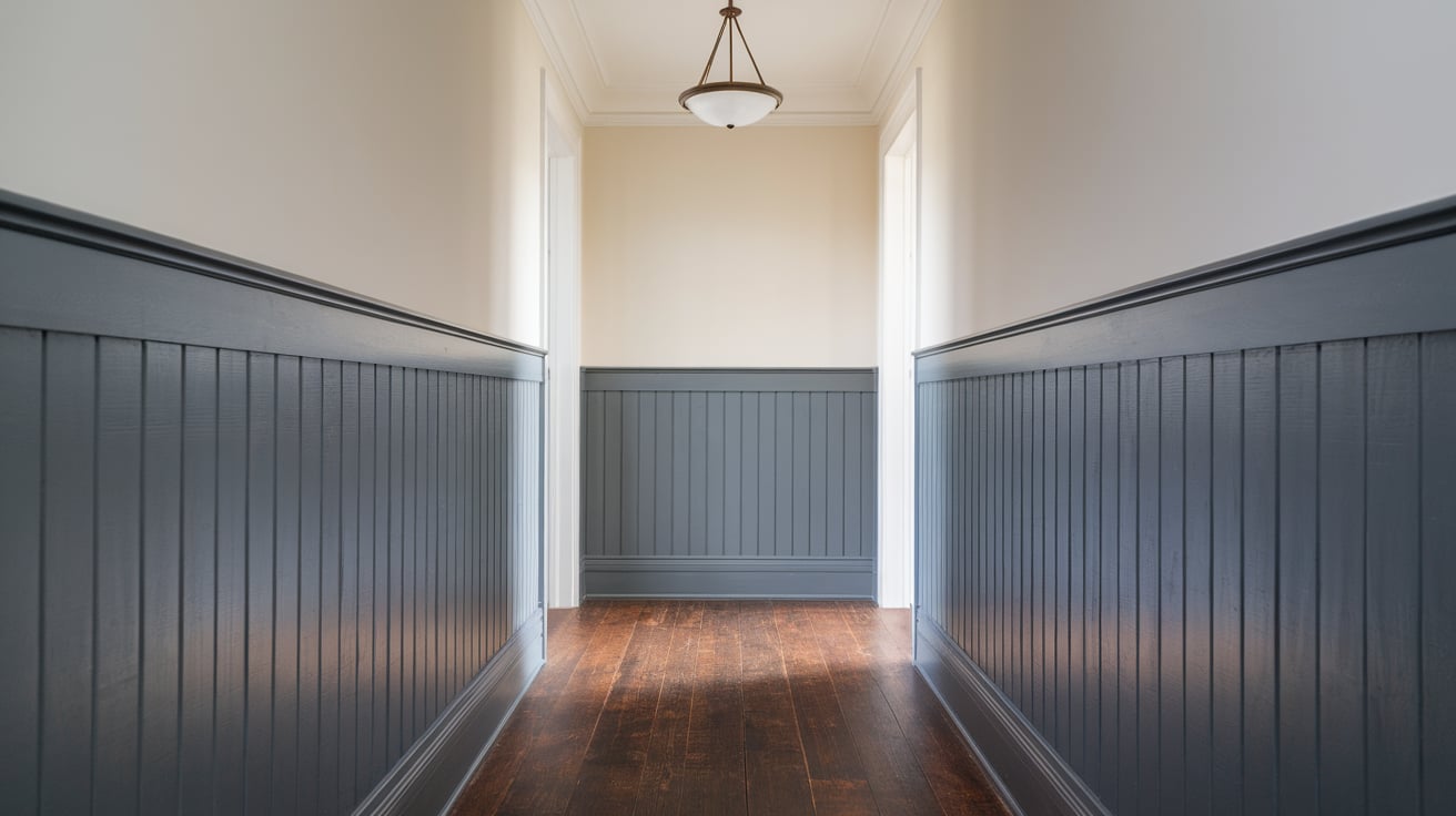 Panelling with Wainscoting