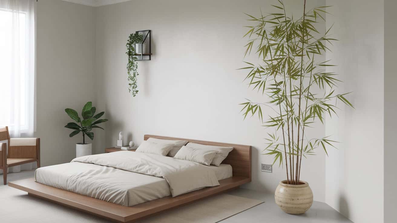 Potted Bamboo Plants for Greenery