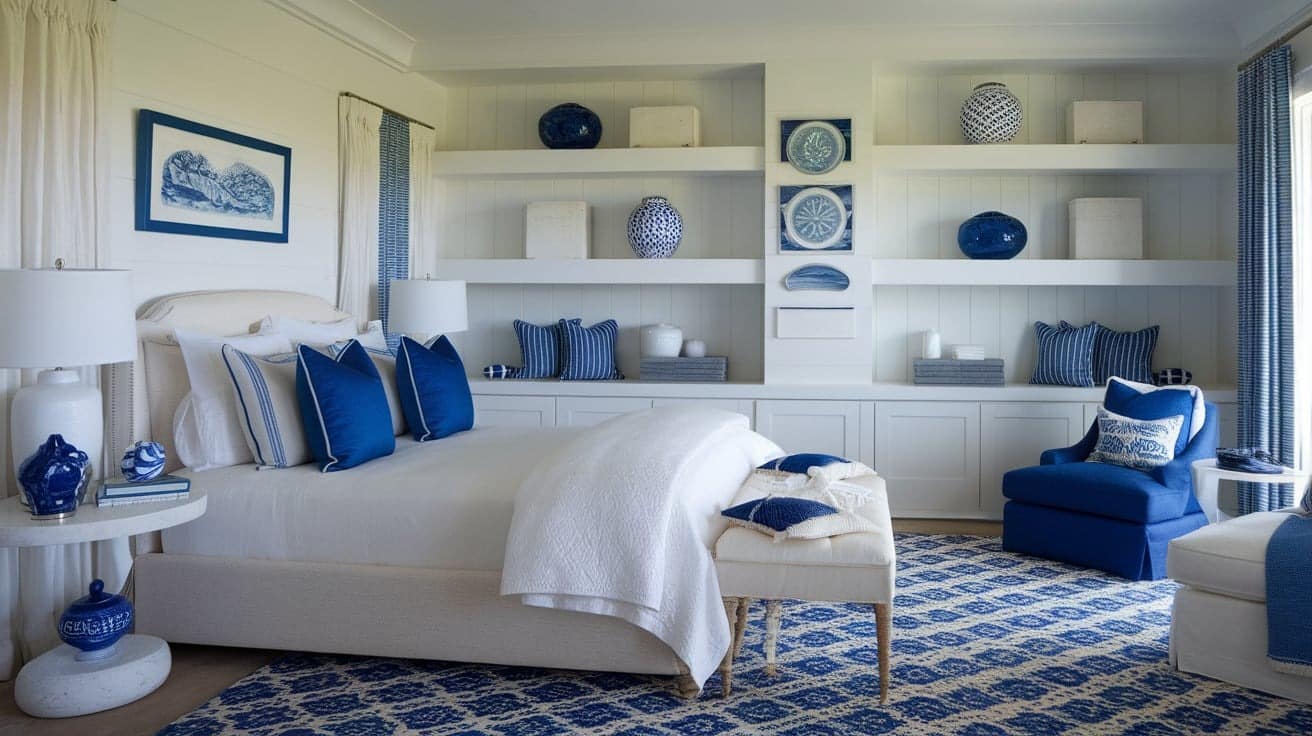 Relaxing Coastal Bedroom