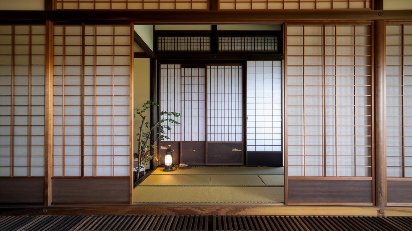 Shoji Screen Features