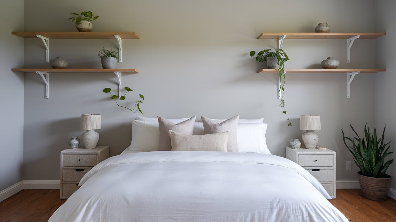 Sleek Ceramic Planters in Earthy Tones