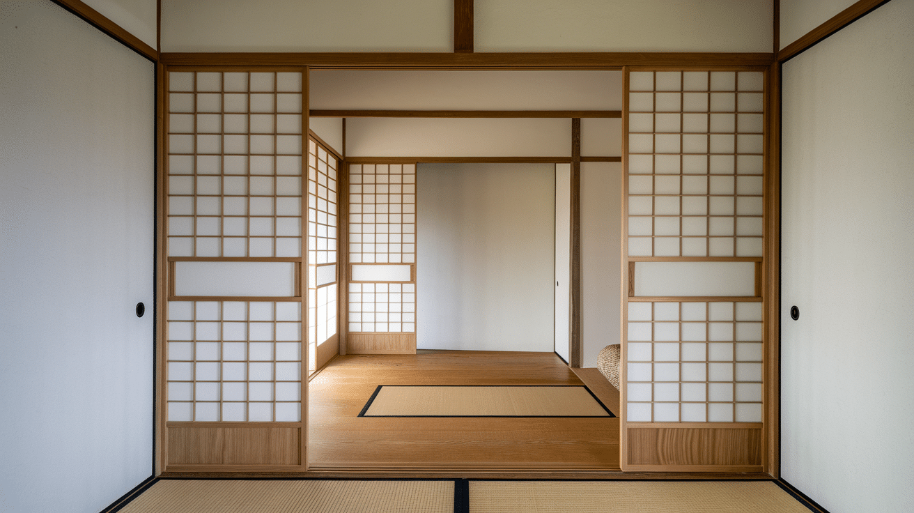 Sliding Shoji Screens