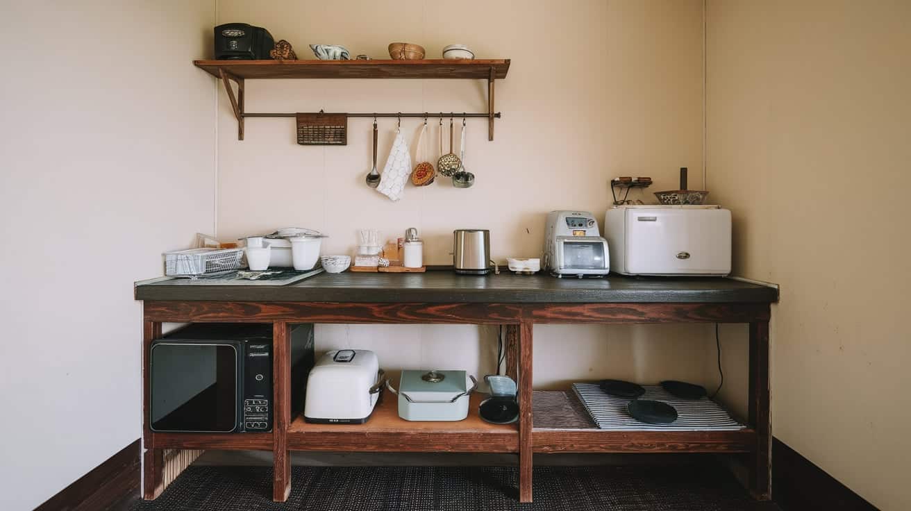 Small Japanese Kitchen