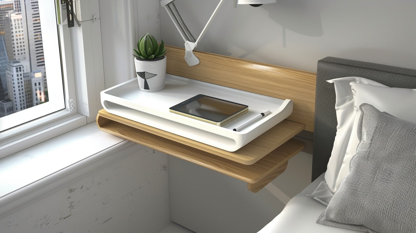 Space-Saving Bedside Solution