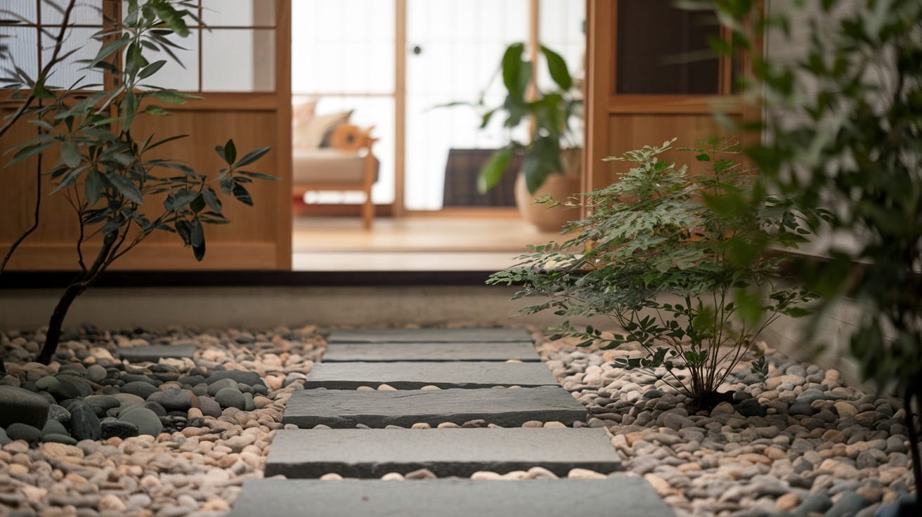 Stone Pathway Indoors