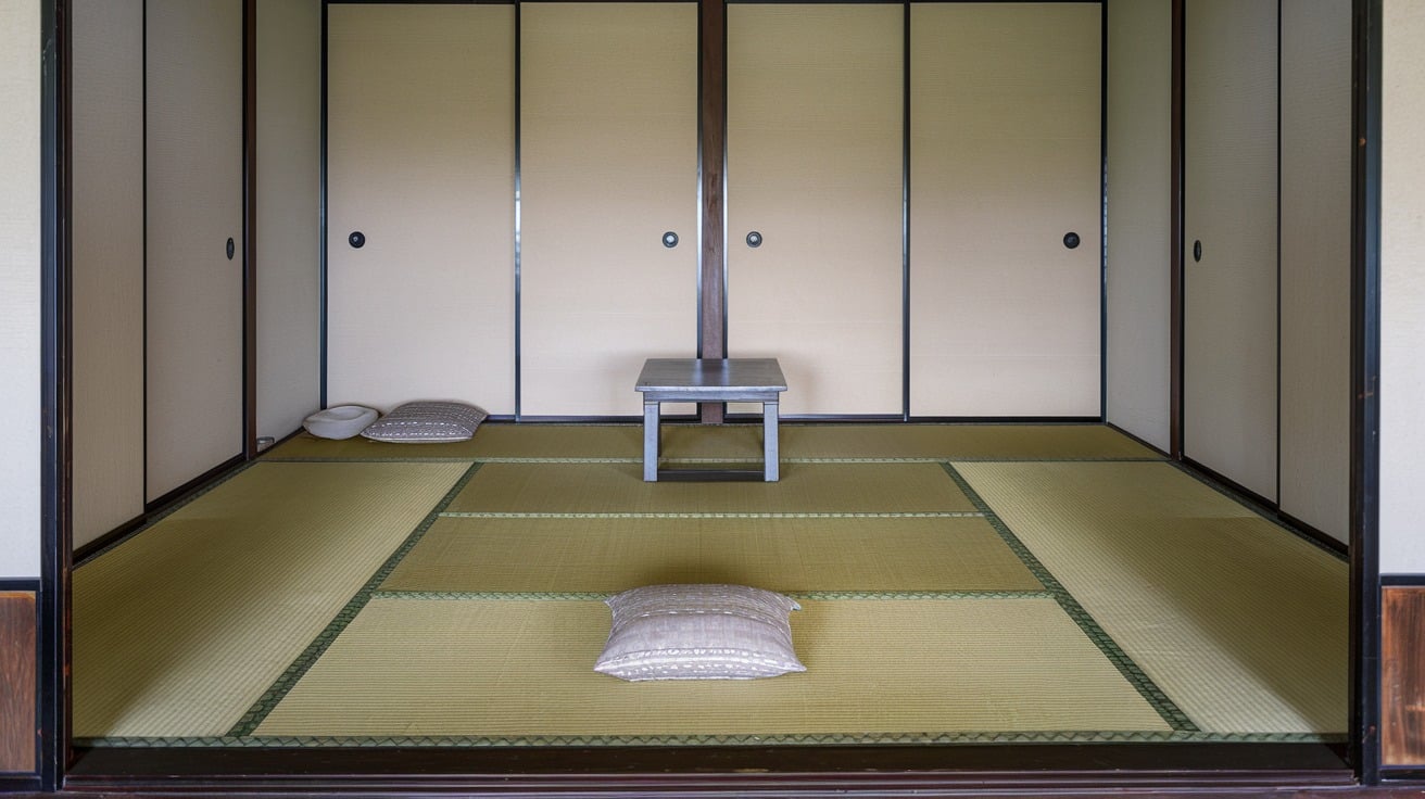 Tatami Mat Foyer